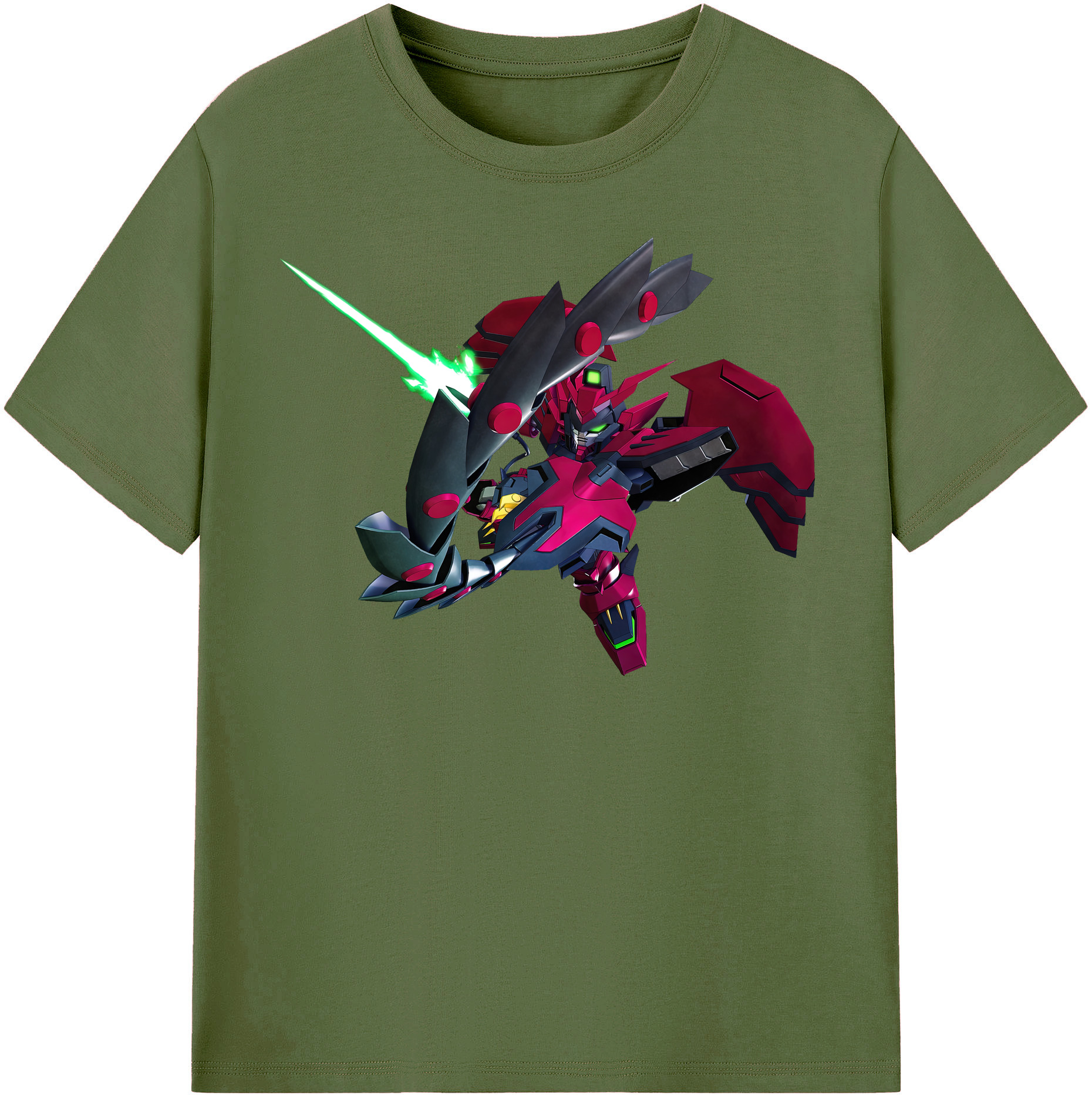 （画像用） 機動戦士ガンダム Mobile Suit Gundam 綿100％半袖Tシャツ（フロントプリント）